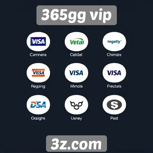 Métodos de pagamento aceitos no 365gg vip